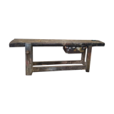 old wooden Workbench