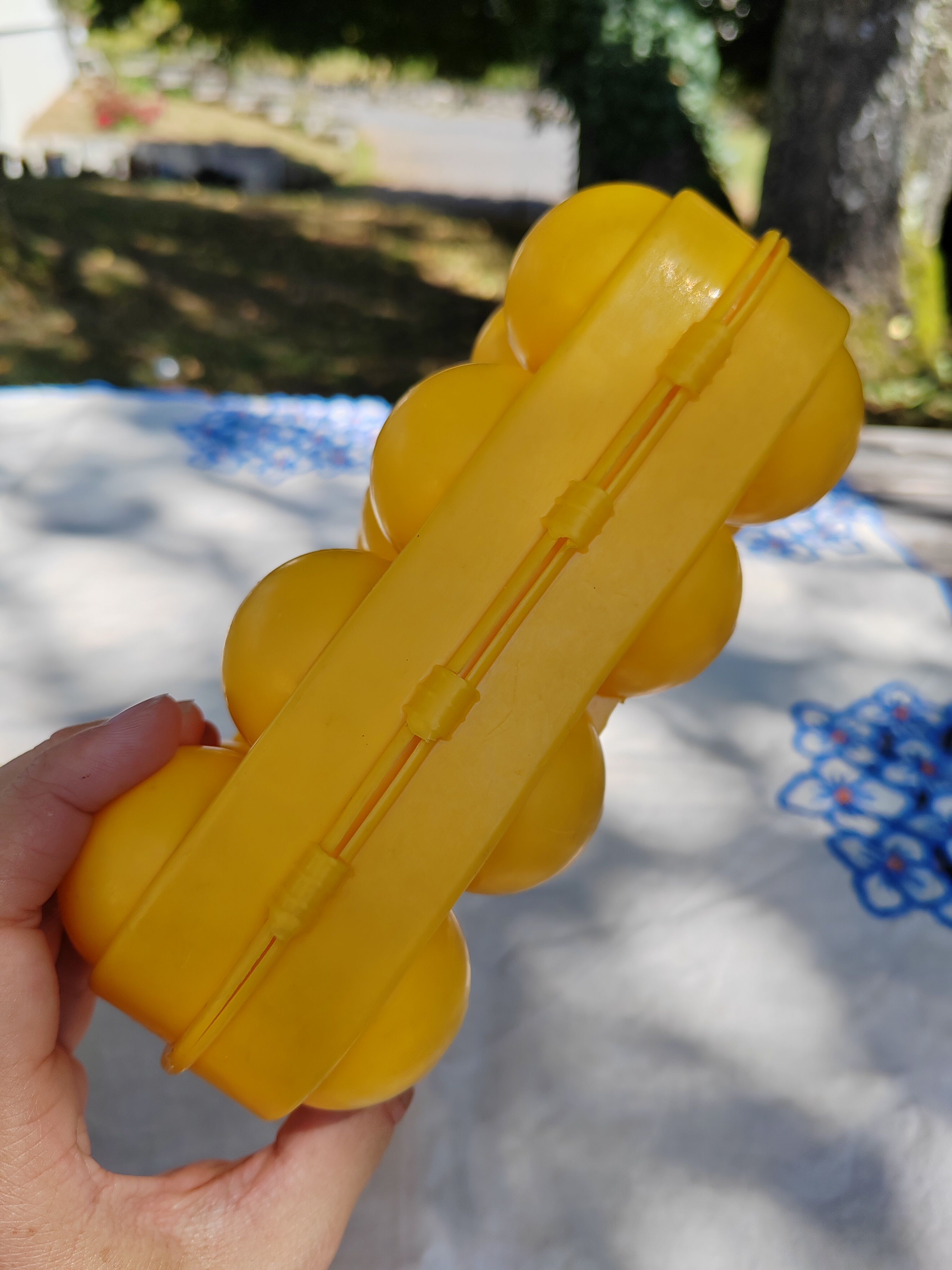 Set of 2 egg cartons 70s 80s