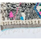 Tapis berbère coloré 229 x 138cm
