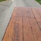 Solid farm table 1m70