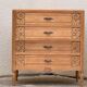 Commode Art déco chêne massif 1920