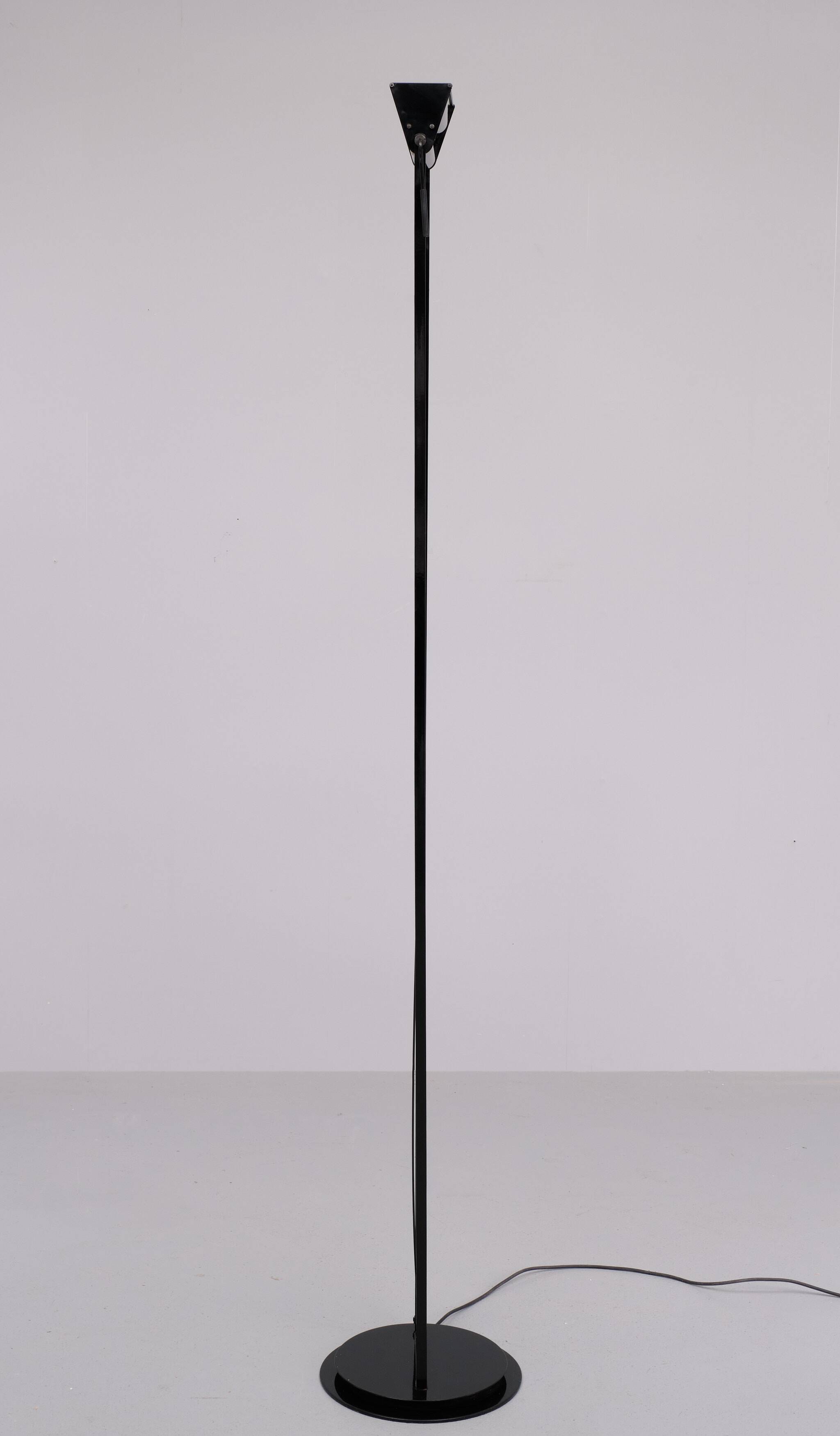 Opus floor lamp by A Monica & P Salvo for Lumina, 1980s Italy