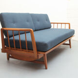1950s daybed in cherrywood