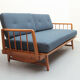 1950s daybed in cherrywood