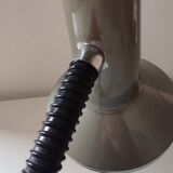 70s flexible enamel and chrome lamp