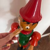 Pinocchio ancien en bois