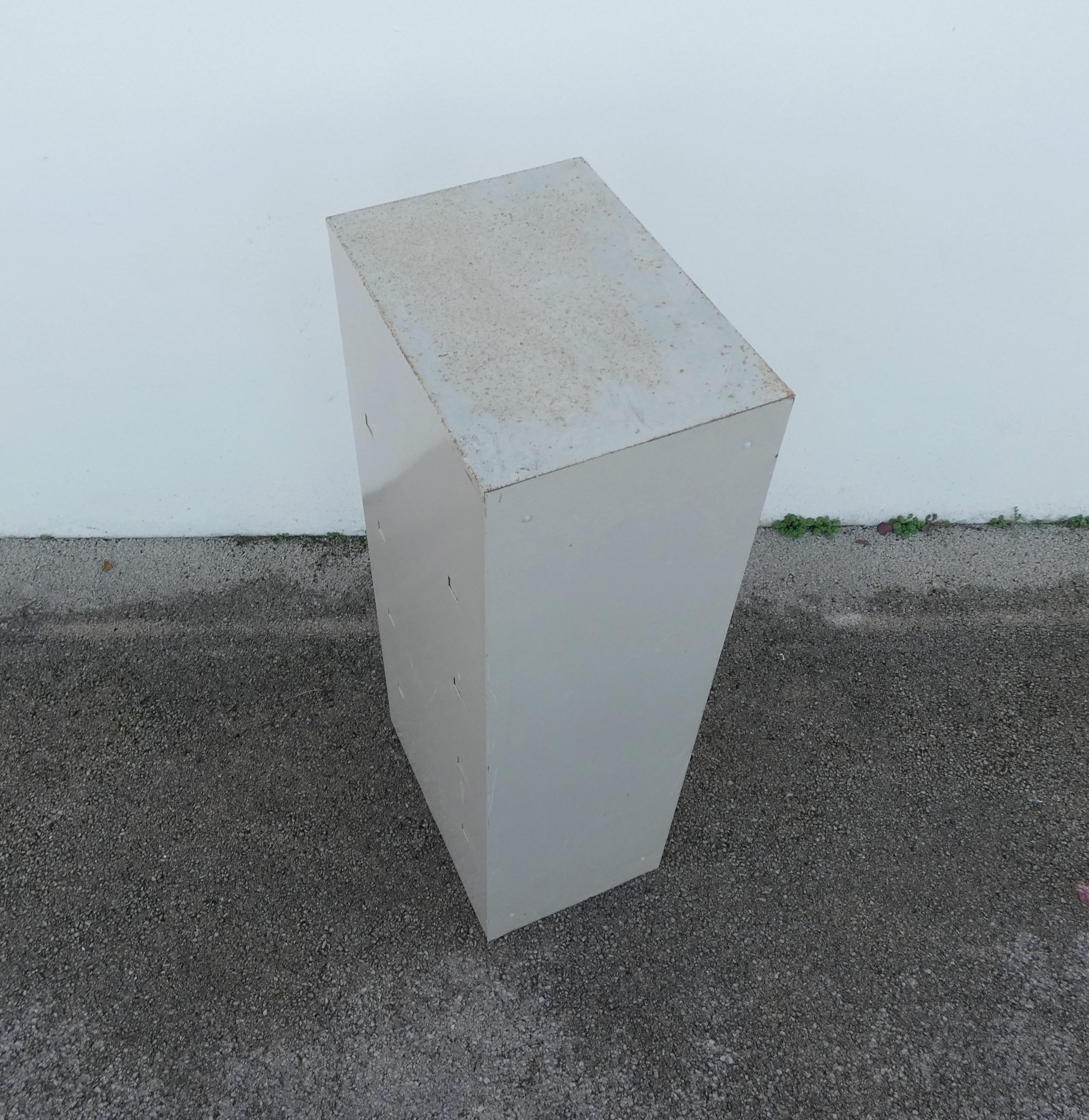 Metal storage locker