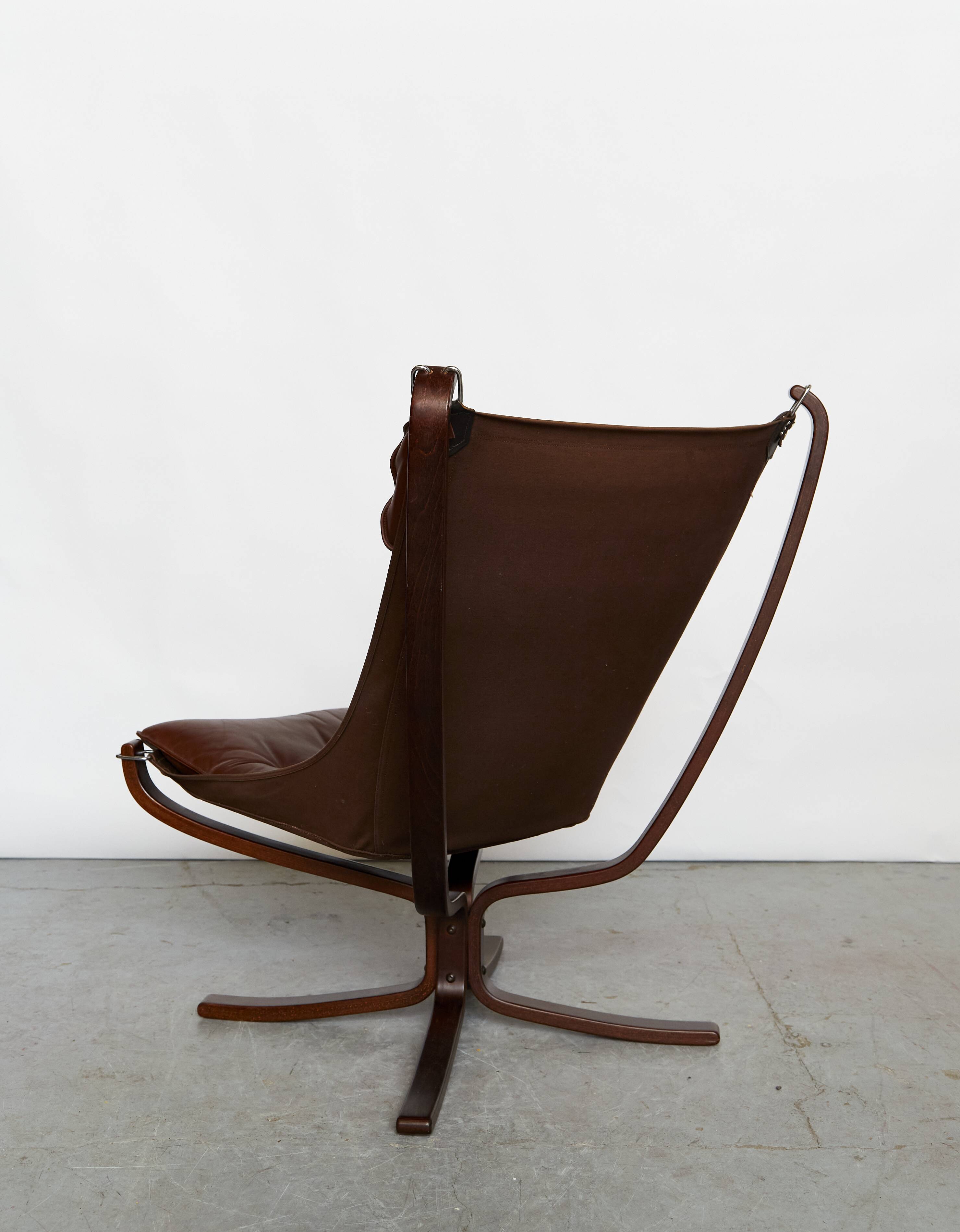 Sigurd Resell Falcon Chair for Vatne MøblerSigurd Resell Falcon Chair for Vatne Møbler