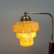 Art Deco Floor Lamp,attributed to Jindrich Halabala 1930s