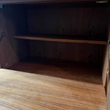 Scandinavian teak bar cabinet from the 60s