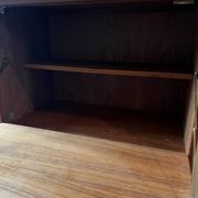 Meuble bar scandinave en teck année 60