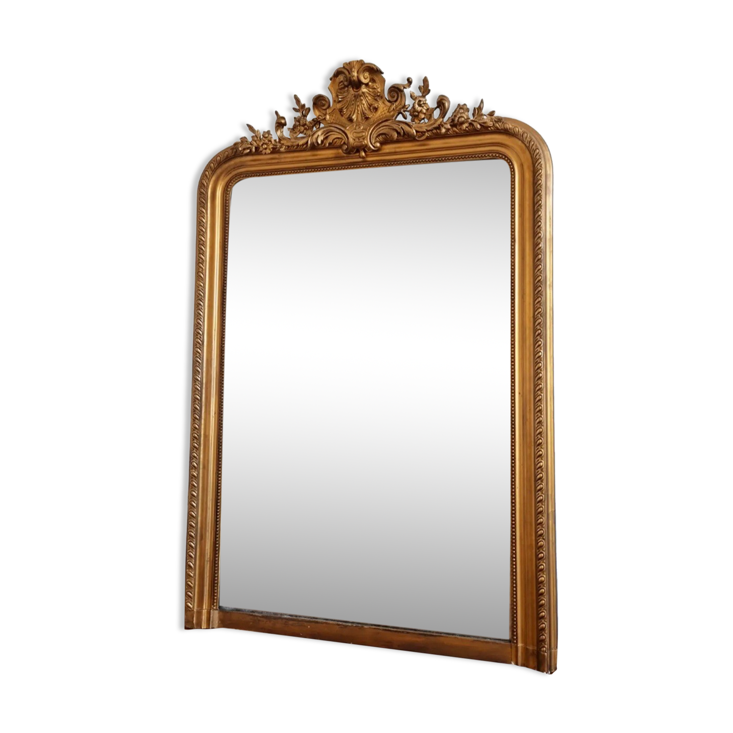 Old mirror Louis Philippe 104x155cm
