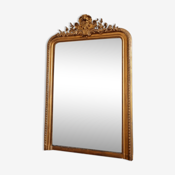 Miroir ancien Louis Philippe 104x155cm
