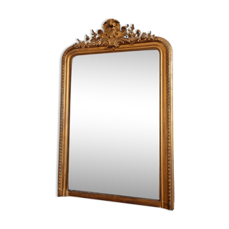 Old mirror Louis Philippe 104x155cm