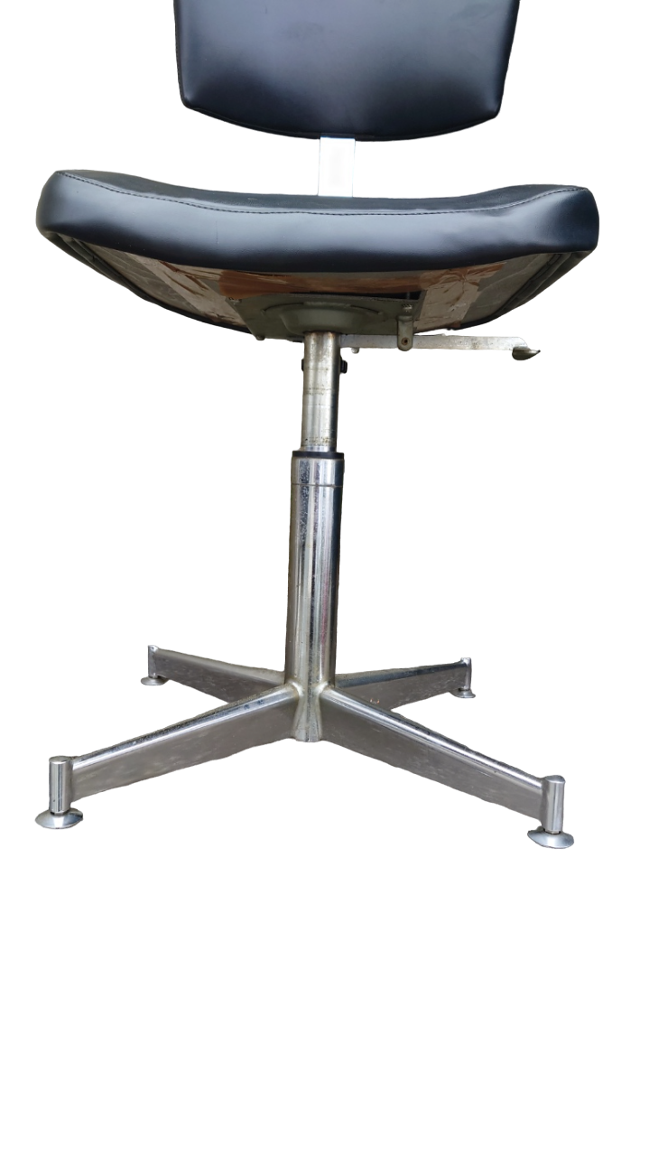 Desk 1960/1970 signed ciolino in accajou