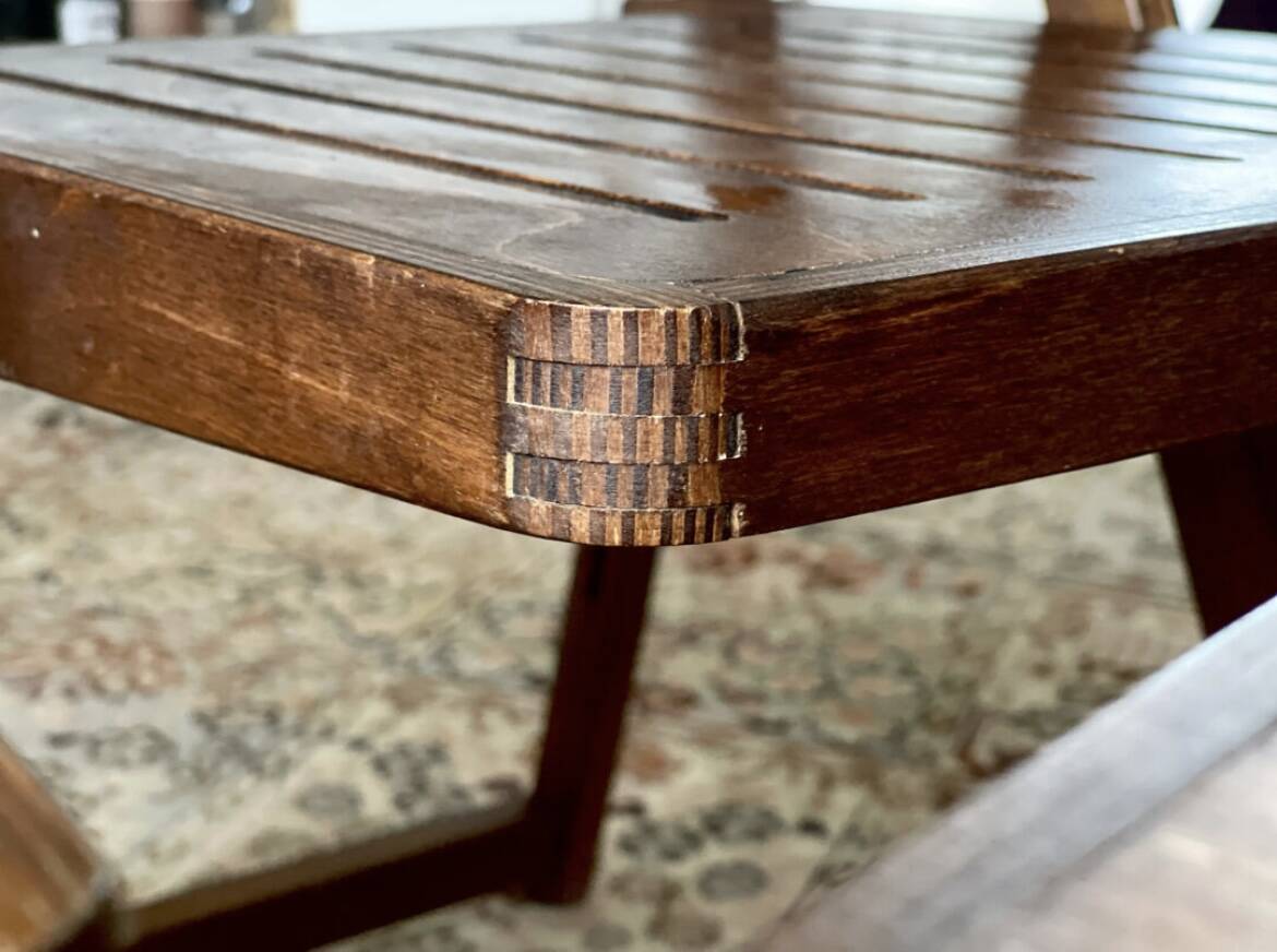 4 folding chairs from the 1960s