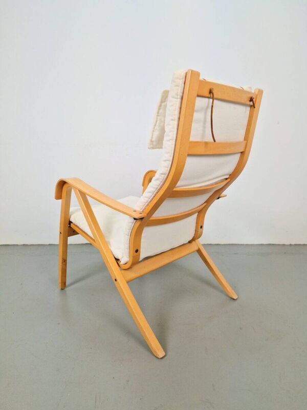 Fauteuil vintage par Simo Heikillä pour Ikea, années 1990.
