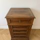 Antique chest of drawers in solid wood and marquetry