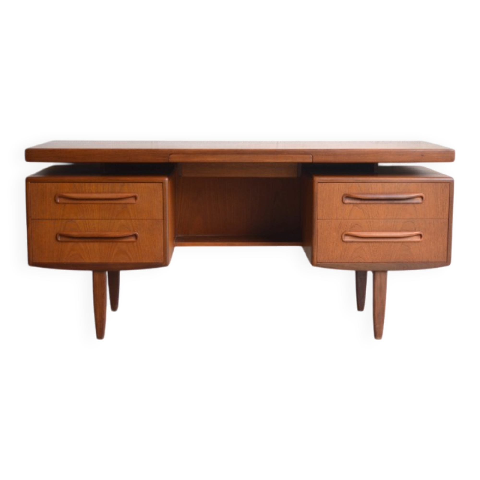 Teak desk by G-Plan 152cm