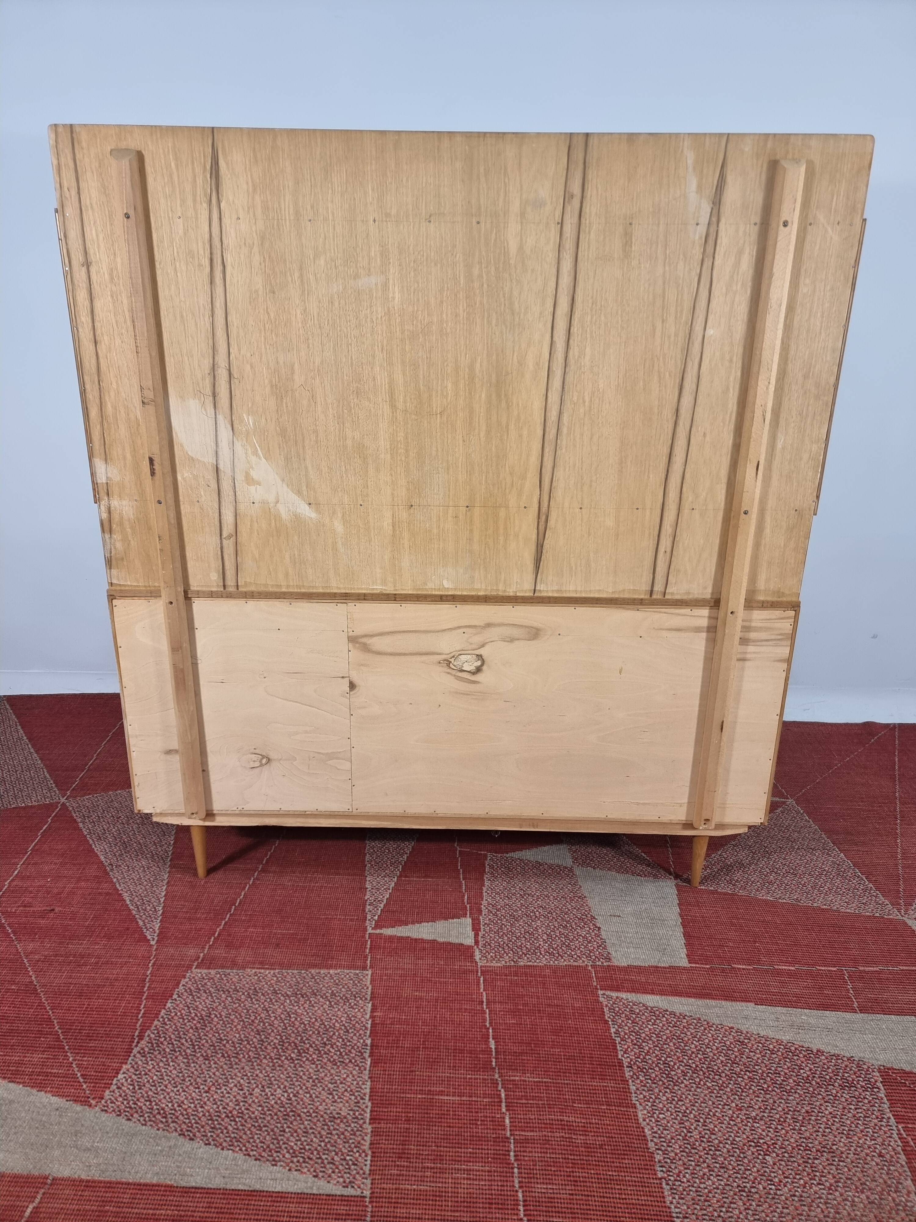 Vintage sideboard and desk, 1970s