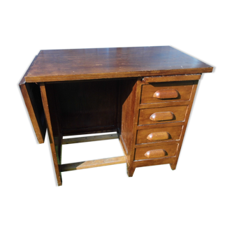 Bureau enfant vintage années 40 style administration deco