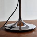 Chrome table lamp by Frank Betler for Wila