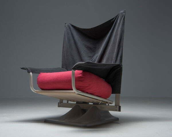 Fauteuil 'AEO', Archizoom Associati pour Cassina, années 1970, Italie