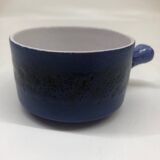 Set of 4 vintage ceramic fondue bowls