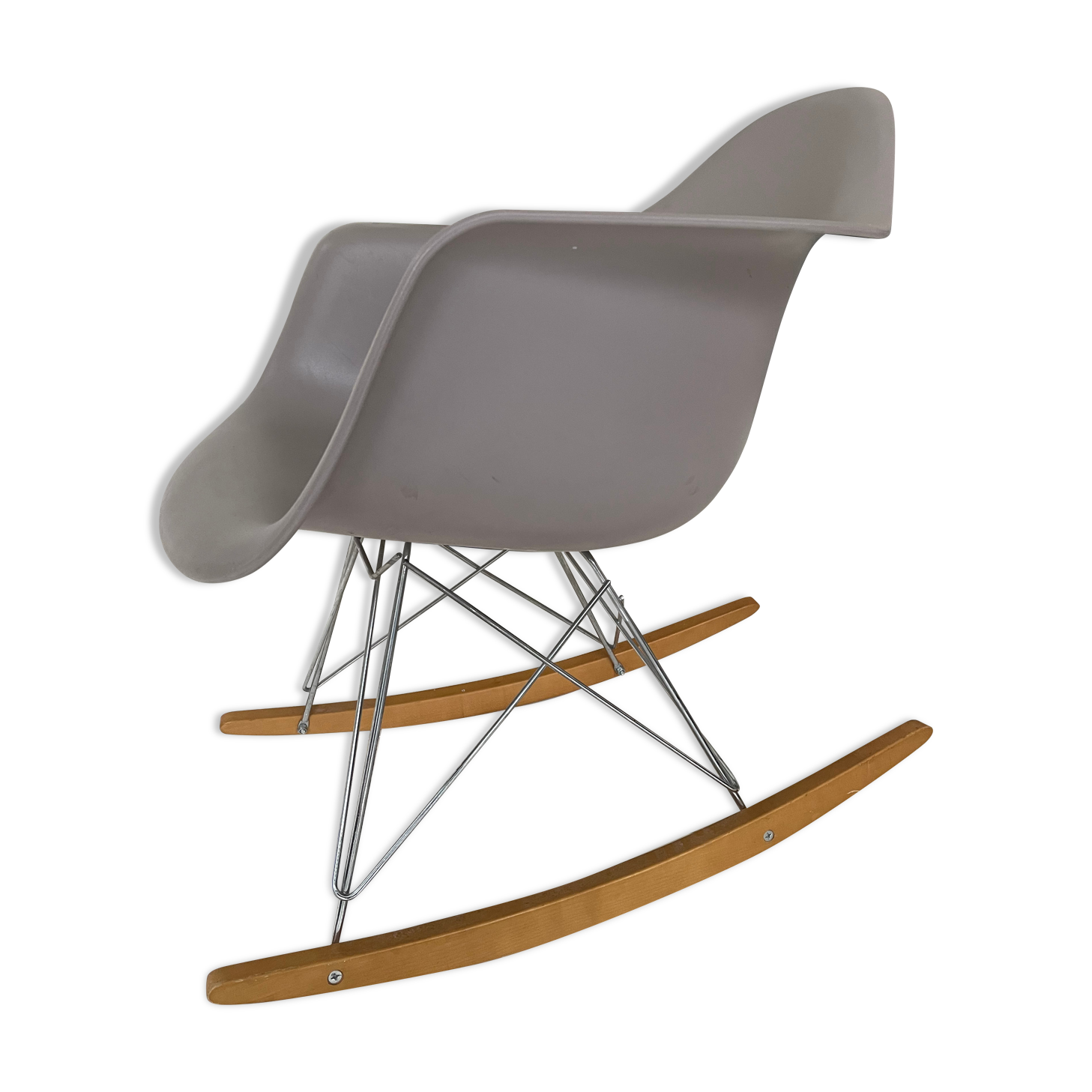 Rocking chair by Charles & Ray Eames Vitra edition