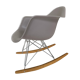 Rocking-chair de Charles & Ray Eames édition Vitra