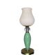 Lampe en opaline MD, années 60