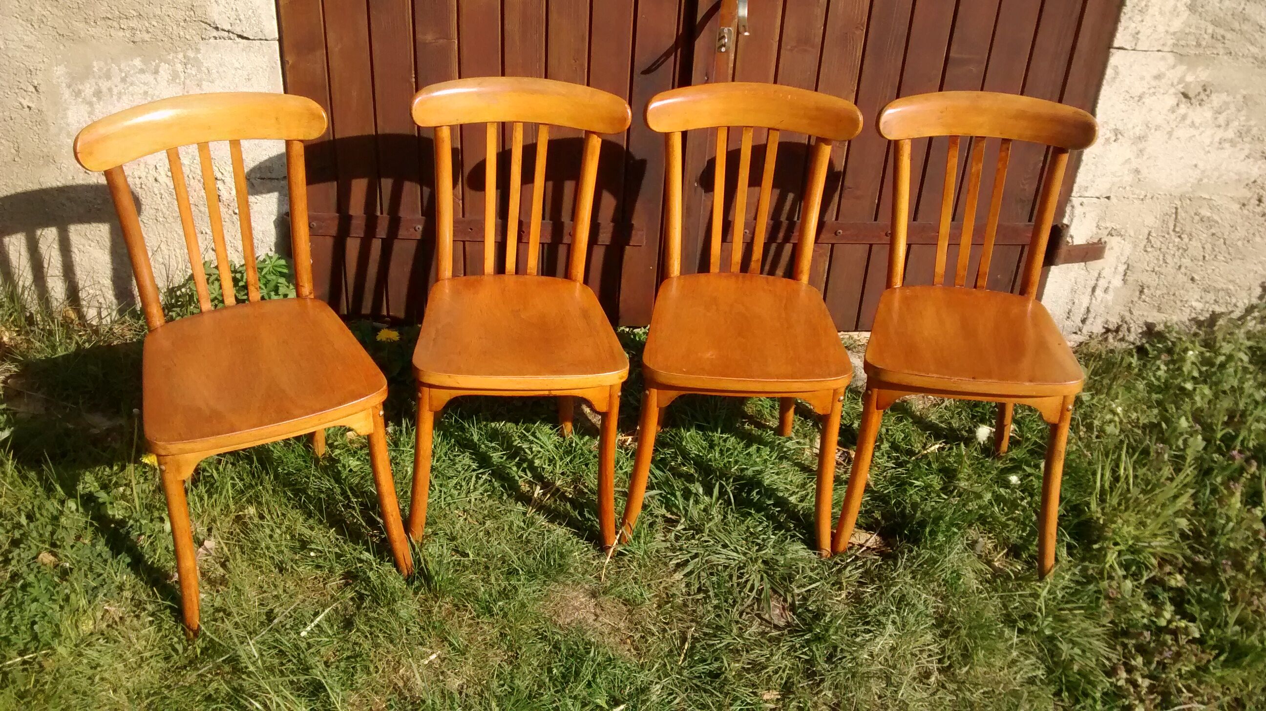 Bistro luterma chairs
