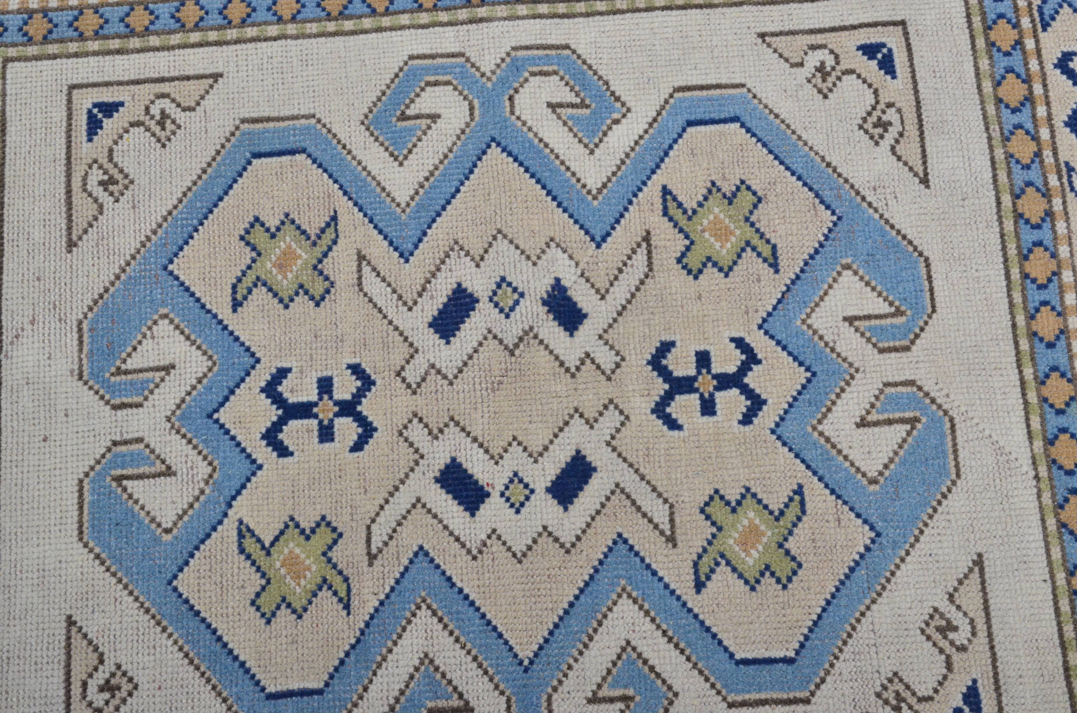 Oushak Anatolian Wool Rug
