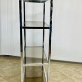 Smoked glass shelf
