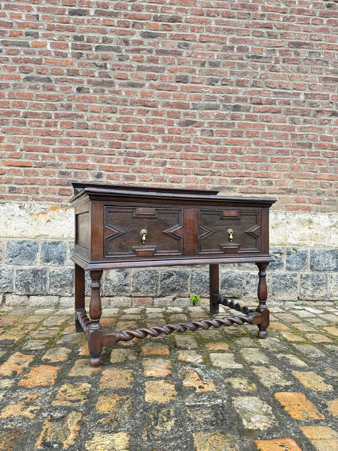 Louis XIII XVIII Eme Century Game Furniture