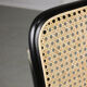 Vintage black B32 Cesca chair by Marcel Breuer, 80s