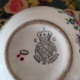 Coffee cup set, Lunéville