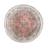 Vintage Chinese round 220 cm  carpet