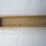 Rectangular old wooden box