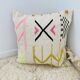 Berber Kilim Wool Cushion Cover - NEW - 1