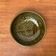 Vintage ceramic bowl with fish pattern by Secla, 1970s.