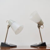 Pair of Mid-century Table Lamps, 1970’s.