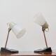 Paire de lampes de table du milieu du siècle années 1970