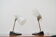 Paire de lampes de table du milieu du siècle années 1970