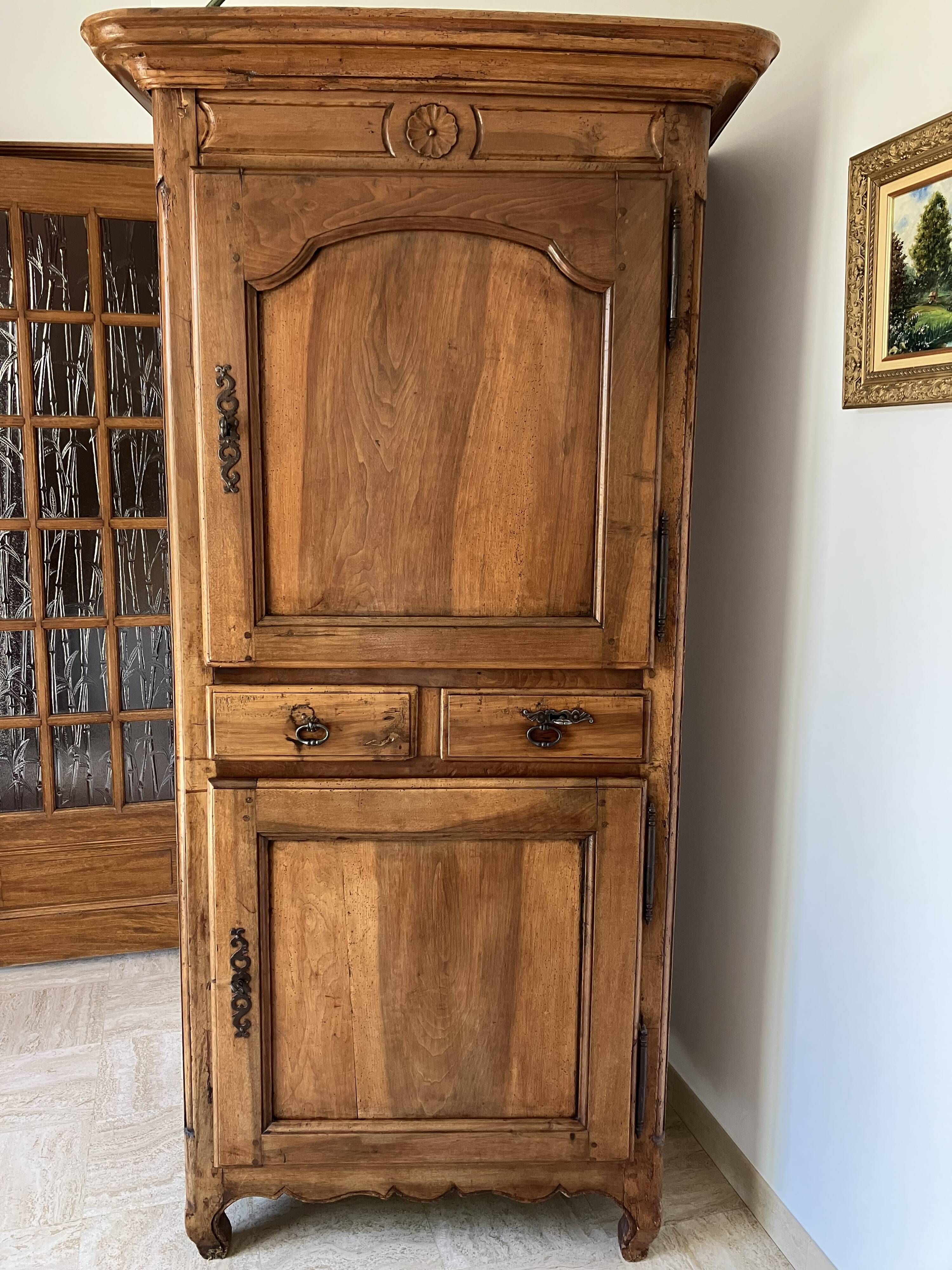 Man standing in walnut