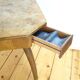 Table game H-278 by Jindřich Halabala for United Applied Arts, 1950 s