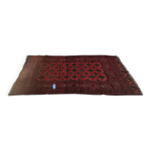 Belouch / Balouch carpet, red and black, 125x230cm, Iran