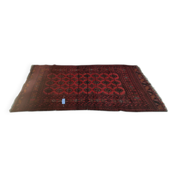 Belouch / Balouch carpet, red and black, 125x230cm, Iran