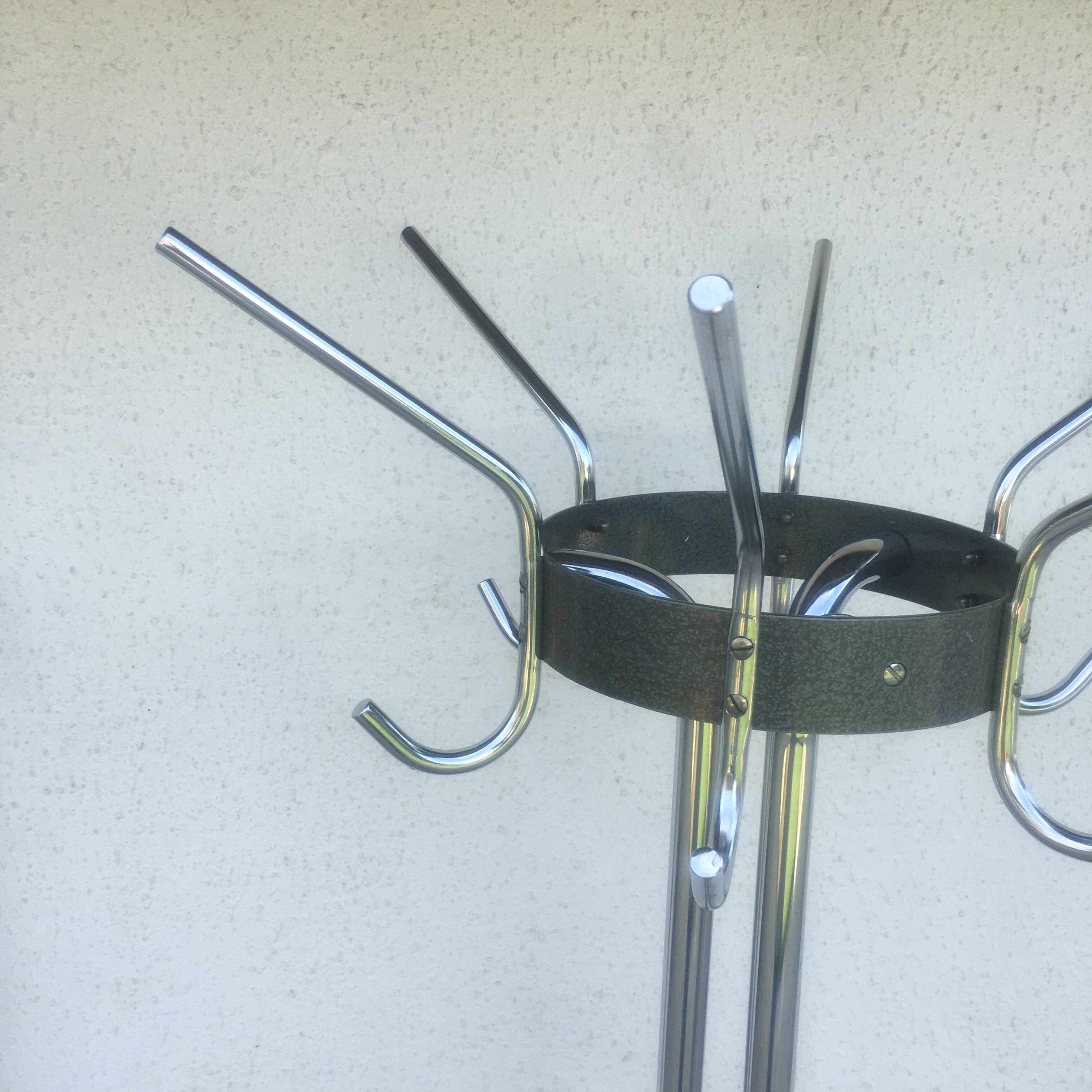 Set of two Tubax coat racks