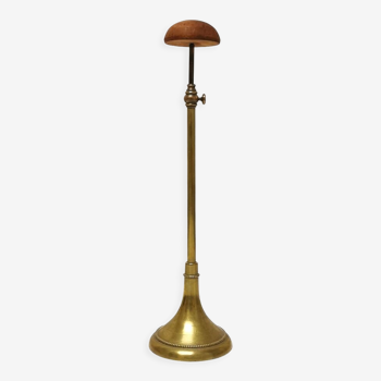 Old store brass hat rack
